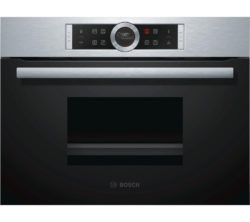 BOSCH CDG634BS1B Compact Electric Steam Oven - Stainless Steel
